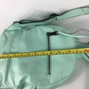 Rebecca Minkoff Julian Mint Green Leather backpack Rebecca Minkoff | Bags | Rebecca Minkoff Julian Mint Green  main image 2